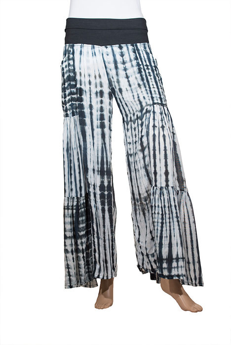 Tie Dye Tiered Pant