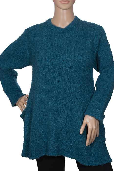 Boucle Pullover with Pockets - SAS