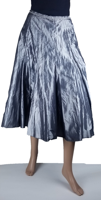 Taffeta Gored Full Skirt