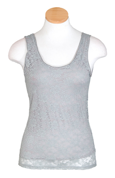 Image Lace Top - Sleeveless - VFA